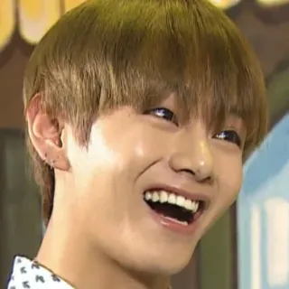 😂 60423f5d V persona, hombre, kpop, cantante, artista, artista telegram sticker