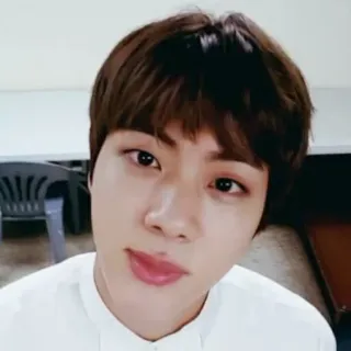 😂 6de16abd Jin K-Pop, BTS, Ídolo, Cantante, Jin, Celebridad telegram sticker