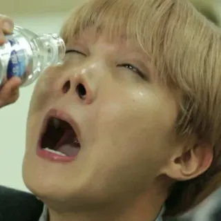 BTS FUNNY >_< (2) telegram stickers