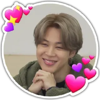 Bts @kawai_stickers telegram stickers