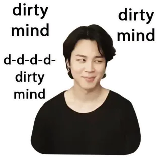 🔞 06e06e6d dirty mind
d-d-d-d-
dirty mind 心, 表現, ミーム, 面白い, ジョーク telegram sticker