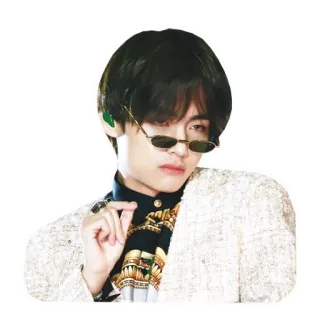 🤨 2eb9c95e 人, サングラス, 有名人, 男性, ファッション, スタイル telegram sticker