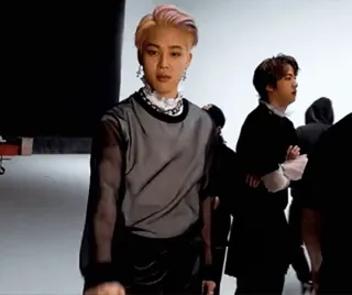 🌯 6a84346e người, chân dung, nam, kpop, thời trang, phong cách telegram sticker