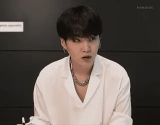 🌯 d81fb01f Suga kpop, bts, min yoongi, ca sĩ, rapper, người nổi tiếng telegram sticker