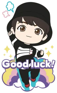 @WithBTS 💜 TinyTan Pack 2 telegram stickers