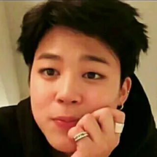 🤔 1f89df89 persoon, gezicht, selfie, man, ring telegram sticker