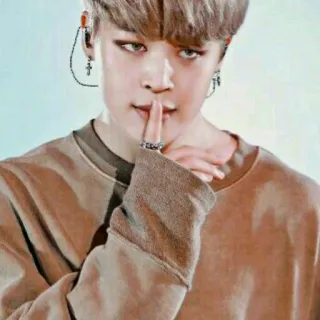 😒 388c2630 Jimin K-pop, BTS, Idool, Zanger, Park Jimin, Muziek telegram sticker