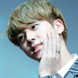 😍 84f848ce man, persoon, hand, ring, portret telegram sticker