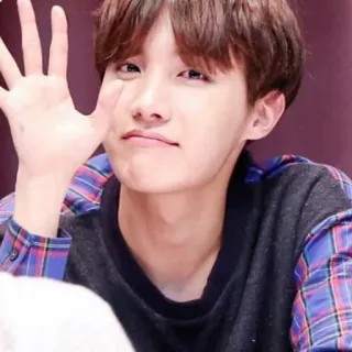 ✋ a84ffac7 J-Hope J-Hope, BTS, K-Pop, Idool, Zanger, Muziek telegram sticker