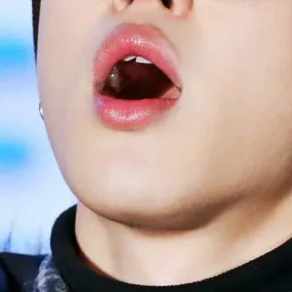 👄 e9d9330c mond, lippen, open mond, tanden telegram sticker