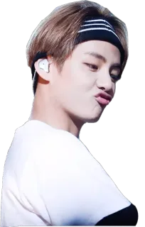 😘 6e0e37d6 V (Kim Taehyung) kpop, v, kim taehyung, bts, idol, ca sĩ, âm nhạc, hàn quốc telegram sticker