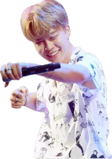 👊 7a924e84 Jimin kpop, ca sĩ, nhạc sĩ, thần tượng, trình diễn, người nổi tiếng telegram sticker