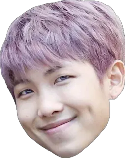 ☺️ af64e0e9 RM kpop, bts, rm, kim namjoon, trưởng nhóm, nhạc, ban nhạc telegram sticker