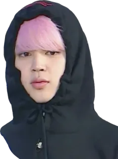 😶 d3048d5c Jimin kpop, jimin, bts, meme, chân dung telegram sticker