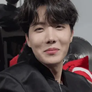 🎋 5e483835 J-Hope J-Hope, BTS, K-Pop, penyanyi, idola, Korea, selebriti whatsapp sticker