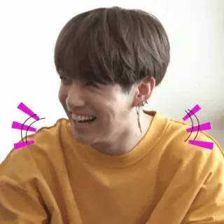 🎋 77f8a7bb orang, tersenyum, kpop, musik, ceria whatsapp sticker