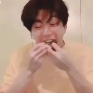 🎋 a7edb11f makan, makanan, orang, manusia whatsapp sticker