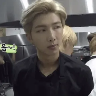 🎋 fd501188 음~! ekspresi, bahasa korea, gelembung ucapan whatsapp sticker