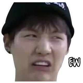 😒 ce88ca0e EW 웩, 혐오, 표정, 얼굴, 반응, 밈 telegram sticker