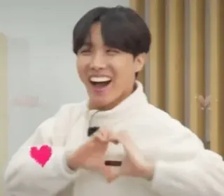 🦄 02c229d0 personne, sourire, cœur, amour, geste, joie whatsapp sticker