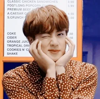 😉 d378d08a CLASSIC CHICKEN SANDWICHES
FOOTLONG POPCORN
PREMIUM BEEF
A.CAESAR C
S.CRUNCH
COKE
CIDER
ORANGE JUIC
TROPICAL DRI
COOKIES N' C
SHAKE Menu, Restaurant, Fast food, Snacks, Boisson whatsapp sticker