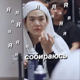 BTS for K telegram stickers