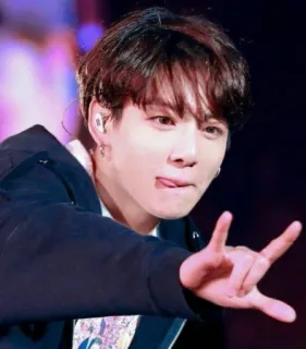 🤟 2b69ba4f Jungkook kpop, jungkook, bts, idol, korean pop, singer whatsapp sticker