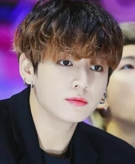 🙁 b9bc01d2 Jungkook kpop, music, singer, idol, korean, celebrity whatsapp sticker