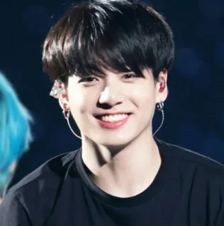 😊 be6407be Jungkook kpop, music, singer, celebrity, person, idol, BTS, Jungkook whatsapp sticker