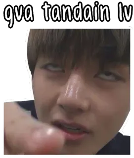 😒 b4f9affc gva tandain lv Meme, Drôle, Visage, Pointage telegram sticker