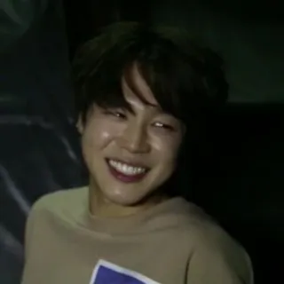 🦋 178e050a uśmiech, osoba, twarz, mężczyzna, szczęśliwy, męski, azjatycki, celebryta whatsapp sticker