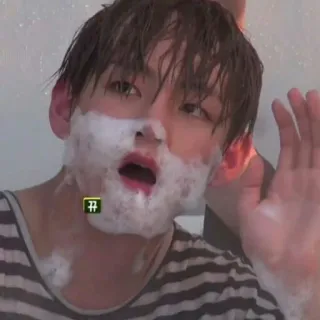 💜Vmin💛 whatsapp stickers