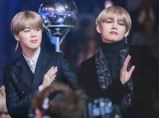 💜Vmin💛 telegram stickers