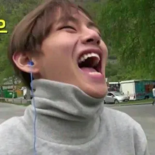 🌸 a1963495 osoba, śmiech, szczęśliwy, uśmiech, portret, na zewnątrz whatsapp sticker