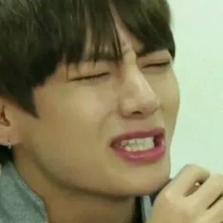 🌈 af534446 osoba, twarz, wyraz, mrużenie, płacz whatsapp sticker