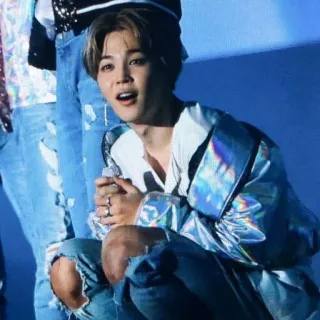 🍁 cd389451 Park Jimin kpop, idol, męski, azjatycki, piosenkarz, artysta whatsapp sticker