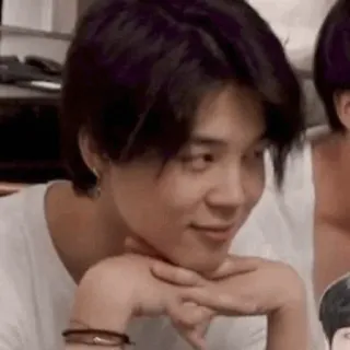 ✨ 1b95c196 Jimin 지민, BTS, K팝, 가수, 대한민국, 아이돌, 연예인 telegram sticker