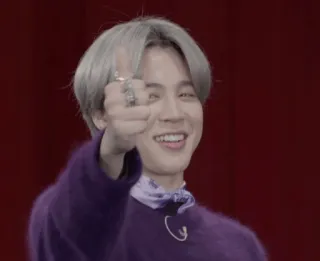 👍 062727d3 osoba, uśmiech, mężczyzna, szczęśliwy, kpop whatsapp sticker