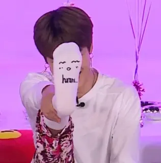 🦶 3f54ef32 hum.. skarpetka, stopa, rysunek, słodki whatsapp sticker