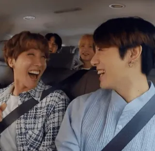 😂 5b0c2748 mężczyźni, grupa, uśmiechnięty, szczęśliwy, ludzie, samochód whatsapp sticker