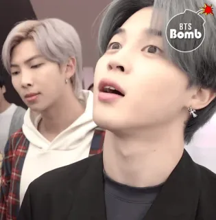 😧 6f7d9bdd BTS Bomb BTS, Bomb, K-pop, muzyka, zespół, rozrywka whatsapp sticker