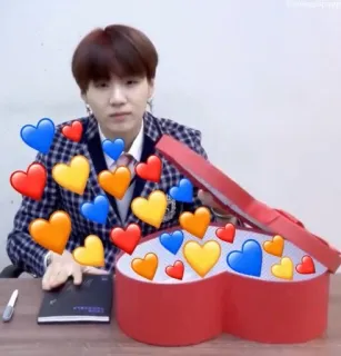 @WithBTS 🌈 whatsapp stickers