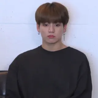 🦚 77dc5ffb Jungkook K-pop, BTS, Cantor, Coreano, Ídolo, Jungkook whatsapp sticker