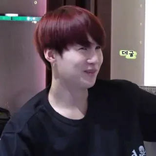 🦚 7f354b15 데굴 pessoa, homem, rosto, sorriso, coreano whatsapp sticker