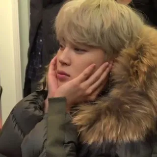 🦚 9b33e22e pessoa, interior, roupa, inverno, casaco, pele, humano whatsapp sticker