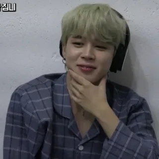 🦚 bf770a14 Jimin K-pop, Jimin, BTS, Cantor, Ídolo, Coreano whatsapp sticker