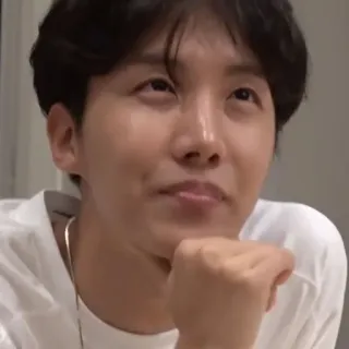 🦚 c7713086 J-Hope K-Pop, BTS, J-Hope, músico, cantor whatsapp sticker