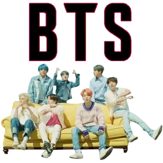 🎤 06677a87 BTS BTS, K-pop, grupo musical, banda sul-coreana, pop coreano, boy band telegram sticker