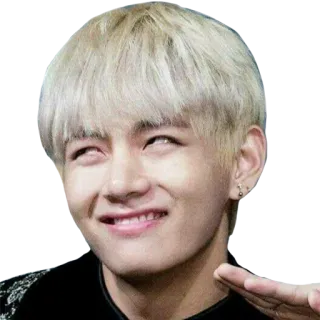 😅 8267ca07 pessoa, homem, masculino, cantor, ídolo, K-pop telegram sticker