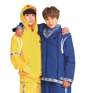 🤝 8b983f73 Jungkook, Jimin K-pop, BTS, Idols, Coreano, Músicos, Moda, Amizade telegram sticker